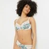 SOUTIEN-GORGE EMBOITANT BLANC/VERT -Triumph Soldes 11286306 F
