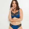 SOUTIEN-GORGE GRANDS BONNETS BLEU -Triumph Soldes 11286404 F