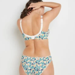 SOUTIEN-GORGE GRANDS BONNETS BLANC/VERT 9 SOUTIEN-GORGE GRANDS BONNETS BLANC/VERT -Triumph Soldes 11286405 D