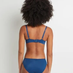 SOUTIEN-GORGE SANS ARMATURES BLEU -Triumph Soldes 11286505 D