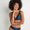 SOUTIEN-GORGE SANS ARMATURES BLEU -Triumph Soldes 11286505 F