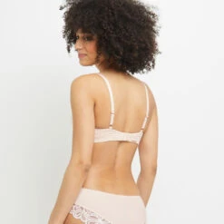 SOUTIEN-GORGE SANS ARMATURES POUDRE -Triumph Soldes 11286507 D