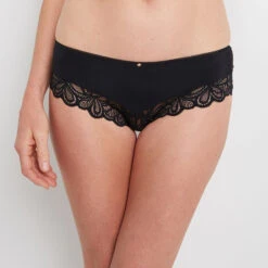 SHORTY MICROFIBRE NOIR