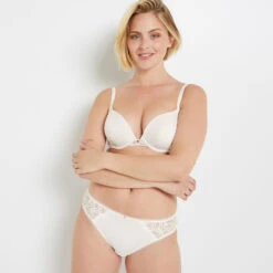 CULOTTE ECRU -Triumph Soldes 11286700 D