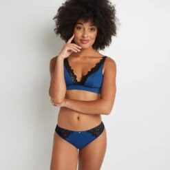 CULOTTE BLEU -Triumph Soldes 11286705 D