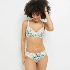 CULOTTE BLANC/VERT -Triumph Soldes 11286706 D