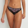 TANGA NOIR/ROSE -Triumph Soldes 11286804 F