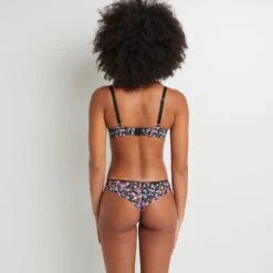 TANGA NOIR/ROSE -Triumph Soldes 11286804 Z