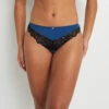 TANGA BLEU -Triumph Soldes 11286805 F