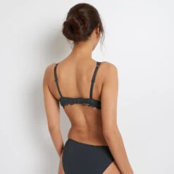 SOUTIEN-GORGE AMPLI FOULARD ANTHRACITE -Triumph Soldes 11290902 D