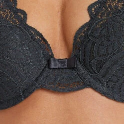 SOUTIEN-GORGE AMPLI FOULARD ANTHRACITE -Triumph Soldes 11290902 Z