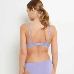 SOUTIEN-GORGE AMPLI FOULARD LILAS -Triumph Soldes 11290904 D
