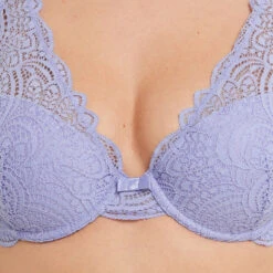 SOUTIEN-GORGE AMPLI FOULARD LILAS -Triumph Soldes 11290904 Z