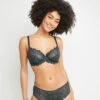 SOUTIEN-GORGE EMBOITANT ANTHRACITE 2 SOUTIEN-GORGE EMBOITANT ANTHRACITE -Triumph Soldes 11291002 F