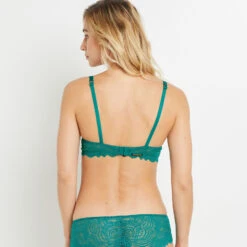 SOUTIEN-GORGE EMBOITANT VERT -Triumph Soldes 11291003 D