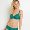 SOUTIEN-GORGE EMBOITANT VERT -Triumph Soldes 11291003 F