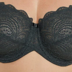 SOUTIEN-GORGE GRANDS BONNETS ANTHRACITE -Triumph Soldes 11291102 Z