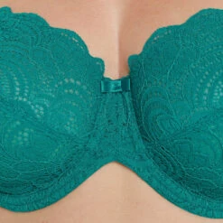 SOUTIEN-GORGE GRANDS BONNETS VERT -Triumph Soldes 11291103 Z