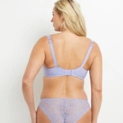 SOUTIEN-GORGE GRANDS BONNETS LILAS -Triumph Soldes 11291104 D