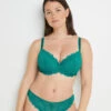 SOUTIEN-GORGE AMPLI EMBOITANT VERT -Triumph Soldes 11291203 F