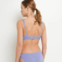 SOUTIEN-GORGE AMPLI EMBOITANT LILAS -Triumph Soldes 11291204 D