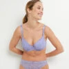 SOUTIEN-GORGE AMPLI EMBOITANT LILAS 2 SOUTIEN-GORGE AMPLI EMBOITANT LILAS -Triumph Soldes 11291204 F