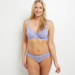 CULOTTE MICRO LILAS -Triumph Soldes 11291404 D