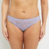 CULOTTE MICRO LILAS -Triumph Soldes 11291404 F