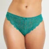 TANGA VERT -Triumph Soldes 11291603 F