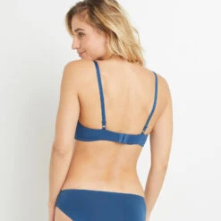 Alba™ SOUTIEN-GORGE SANS ARMATURES BLEU -Triumph Soldes 11294905 D