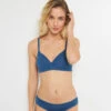 Alba™ SOUTIEN-GORGE SANS ARMATURES BLEU -Triumph Soldes 11294905 F