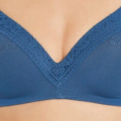 Alba™ SOUTIEN-GORGE SANS ARMATURES BLEU -Triumph Soldes 11294905 Z