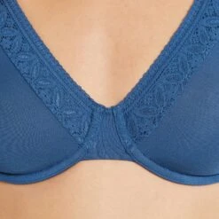 Alba™ SOUTIEN-GORGE FOULARD BLEU -Triumph Soldes 11295005 Z