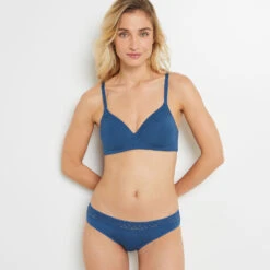 Alba™ CULOTTE BLEU -Triumph Soldes 11295305 D