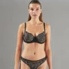 SOUTIEN-GORGE BALCONNET NOIR/ARGENT -Triumph Soldes 11296700 F