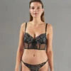 SOUTIEN-GORGE CORBEILLE NOIR/ARGENT -Triumph Soldes 11297000 F