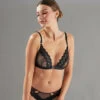 SOUTIEN-GORGE SANS ARMATURE NOIR -Triumph Soldes 11297100 F