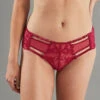 SHORTY DENTELLE BORDEAUX -Triumph Soldes 11300400 F