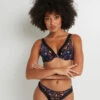 SOUTIEN-GORGE AMPLIFORME NOIR/ROSE -Triumph Soldes 11302300 F