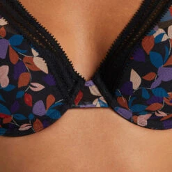 SOUTIEN-GORGE AMPLIFORME NOIR/ROSE -Triumph Soldes 11302300 Z