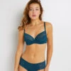 SOUTIEN-GORGE EMBOITANT PETROLE -Triumph Soldes 11303000 F