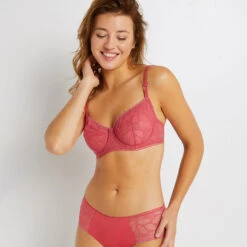 Triumph Soldes 22 SOUTIEN-GORGE CORBEILLE ROSE