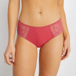 SHORTY DENTELLE ROSE