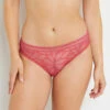 CULOTTE DENTELLE ROSE -Triumph Soldes 11303900 F