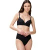 Triumph FLEX SMART BRASSIERE NOIR -Triumph Soldes 11306900 F