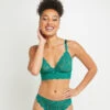 SOUTIEN-GORGE SANS ARMATURES VERT