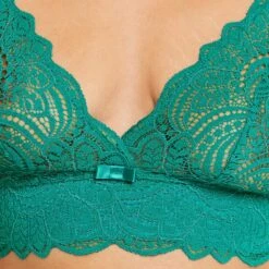 SOUTIEN-GORGE SANS ARMATURES VERT -Triumph Soldes 11307000 Z