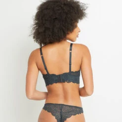 SOUTIEN-GORGE SANS ARMATURES ANTHRACITE 9 SOUTIEN-GORGE SANS ARMATURES ANTHRACITE -Triumph Soldes 11307001 D