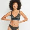 SOUTIEN-GORGE SANS ARMATURES ANTHRACITE -Triumph Soldes 11307001 F