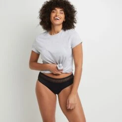 SHORTY MENSTRUEL FLUX ABONDANT NOIR -Triumph Soldes 11307301 D